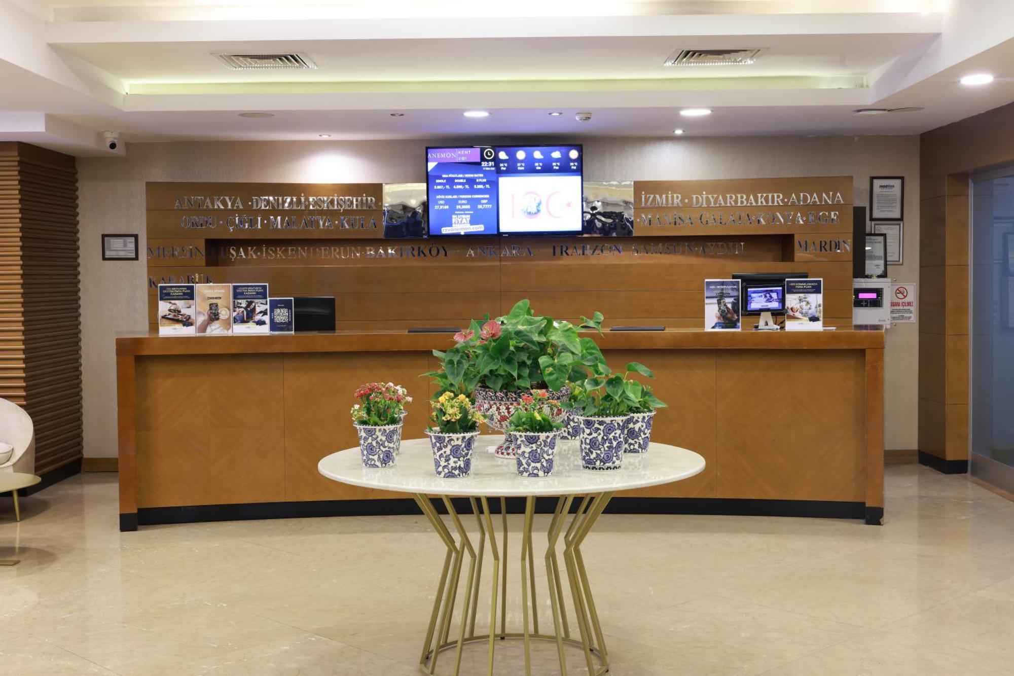 Anemon Kent Cigli Otel Измир Экстерьер фото